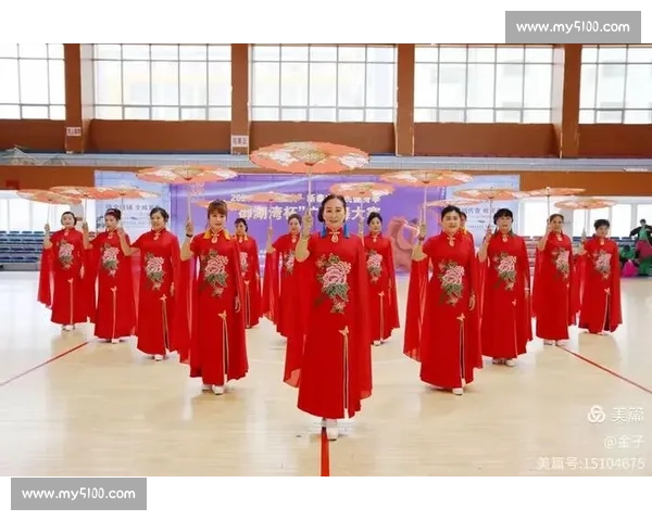 汶南广场舞比赛精彩纷呈社区文化活力大展示